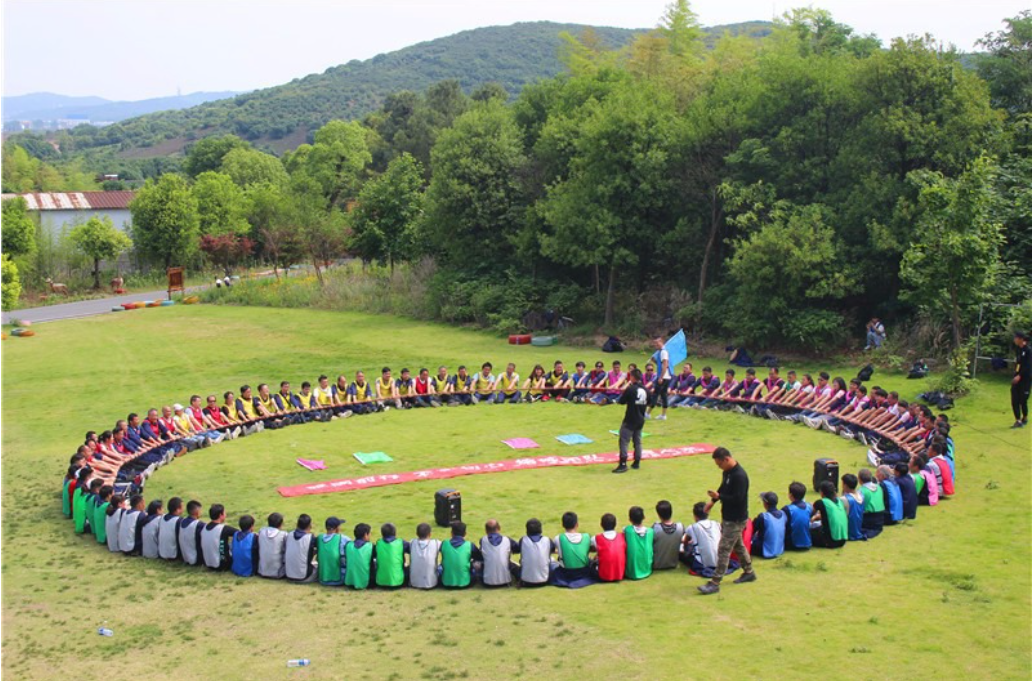 Activité de team building en plein air