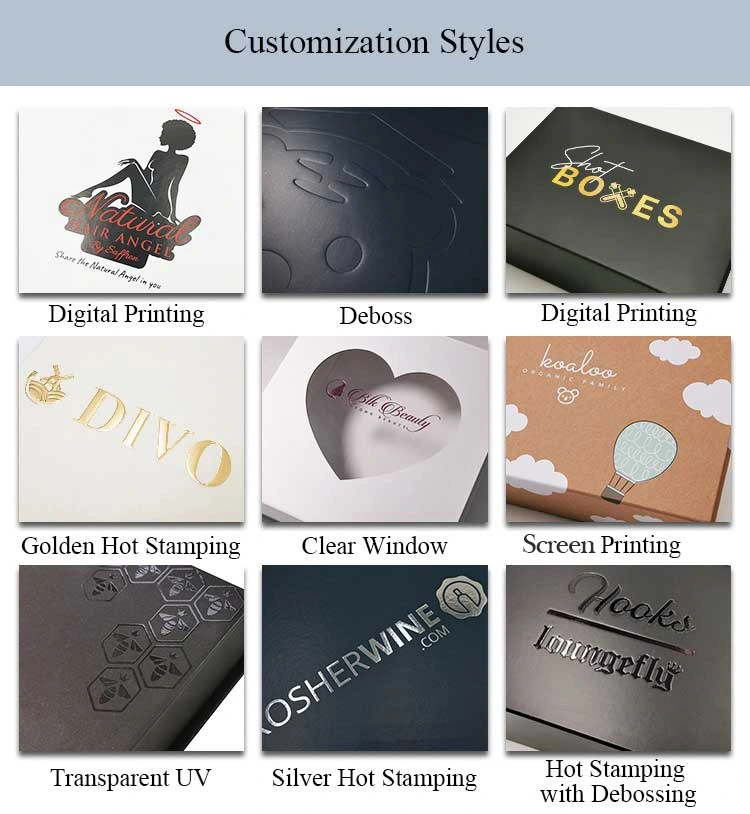 Deep Multiple Colors Luxury Rigid Cardboard Magnetic Closure Lid Gift Boxes