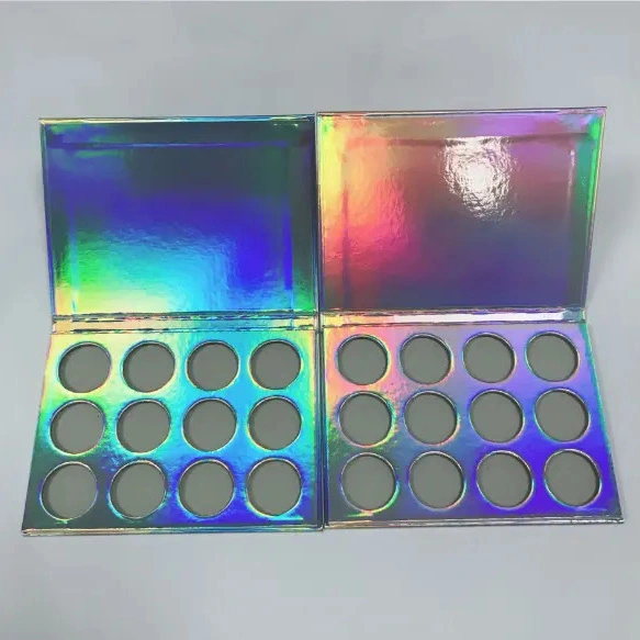 Boîte de fard à paupières de 12 couleurs, nouveau design